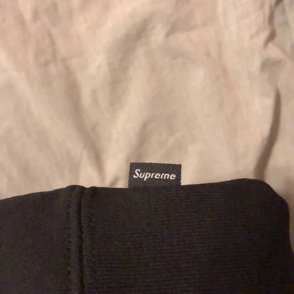 SOLD. SHINE Hooded Sweatshirt by Supreme Black Size Large NWT - Picture 9 of 14